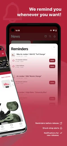 HEAT MVMNT - The Sneaker App screenshot 2