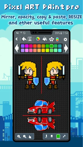 Pixelart paint Pro screenshot 4