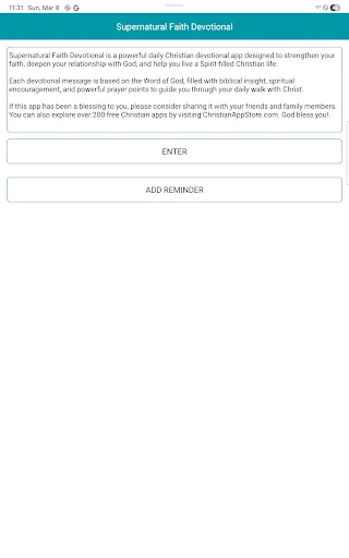 Supernatural Faith Devotional