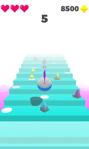 Heaven Stairs – Endless Bounce
