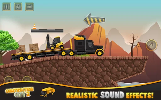 Construction City 2 screenshot 2