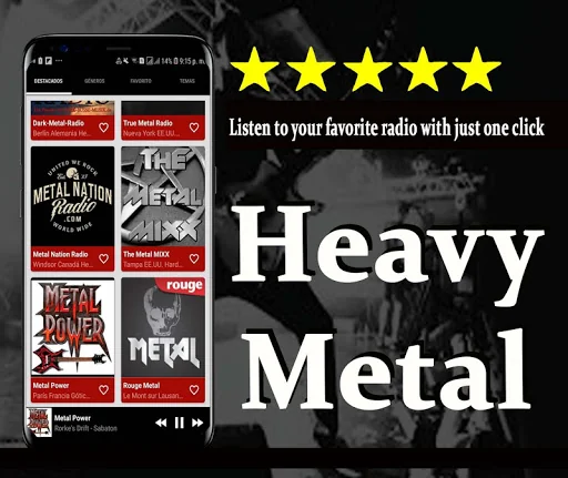 Heavy Metal Music