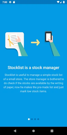 Stocklist