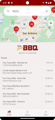True Texas BBQ screenshot 1