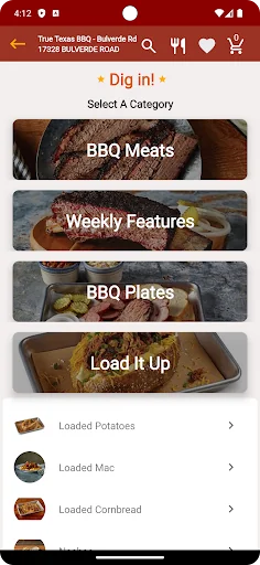 True Texas BBQ screenshot 2