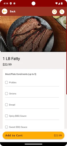 True Texas BBQ screenshot 4