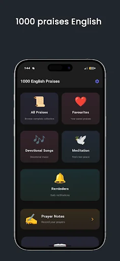 1000 Praises & Worship Songs
