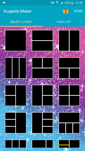 Acapella Maker - Video Collage screenshot 1