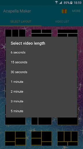 Acapella Maker - Video Collage screenshot 2