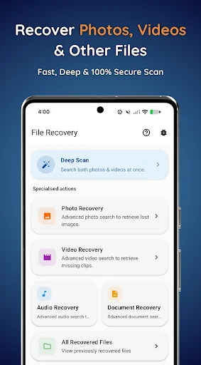 Photo Recovery: Video & File