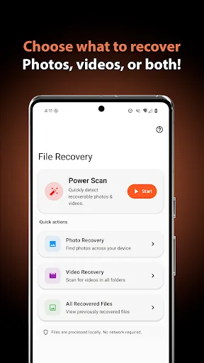 Photo Recovery: Video & File screenshot 1