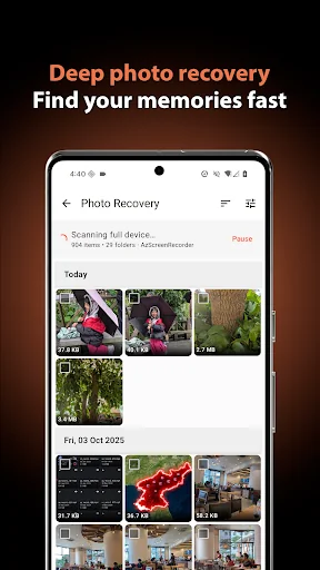 Photo Recovery: Video & File screenshot 2