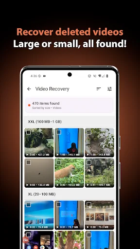Photo Recovery: Video & File screenshot 3