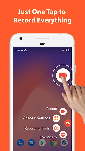 Screen Recorder - AZ Recorder screenshot 1