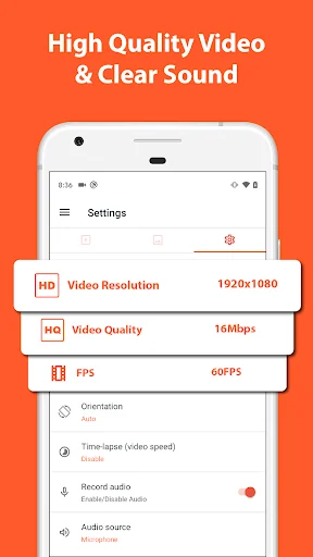 Screen Recorder - AZ Recorder screenshot 3