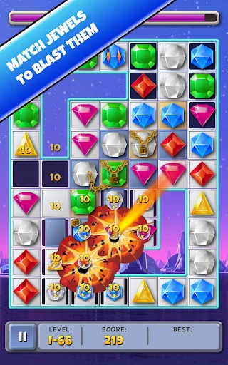 Match 3 Jewels screenshot 2