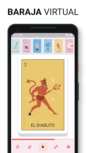 Mexican lottery deck