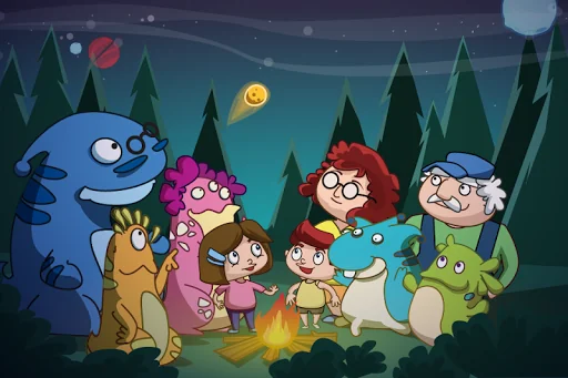 Alien Story - Fairy Tale Kids
