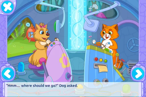 Cat & Dog Story Adventure Game