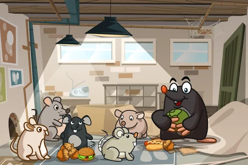 Mole's Adventure Story