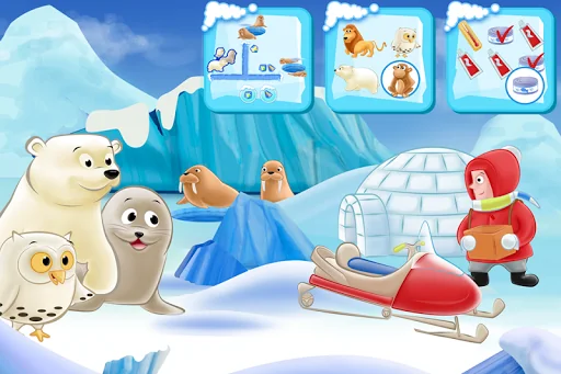Polar Bear Cub - Fairy Tale
