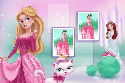 Princess Pairs for Girls