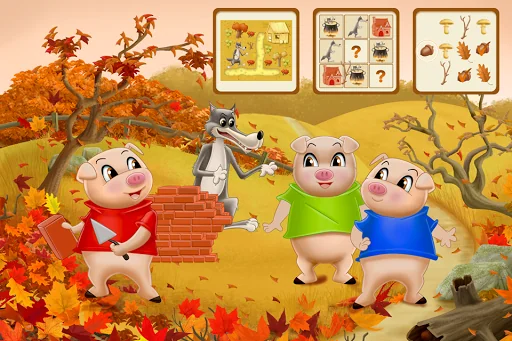 Three Little Pigs