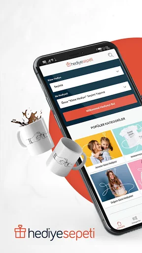 HediyeSepeti – Aynı Gün Hediye screenshot 1