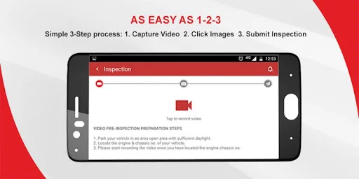 Break-in Self Inspection Appli screenshot 2