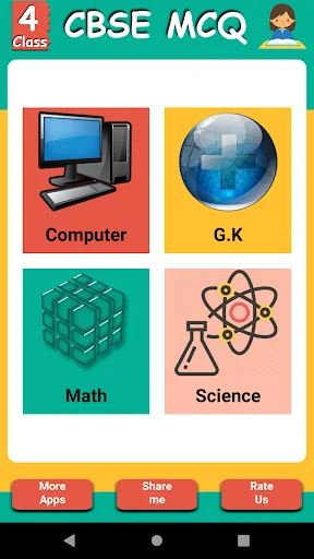 CBSE Class 4 MCQ
