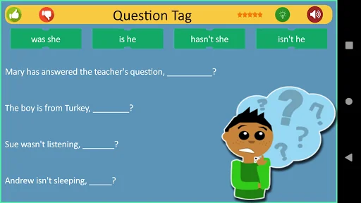 Fill the blanks for Kids. screenshot 3