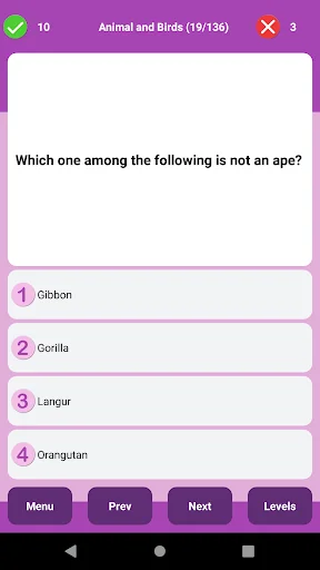 Science Quiz for kids screenshot 2