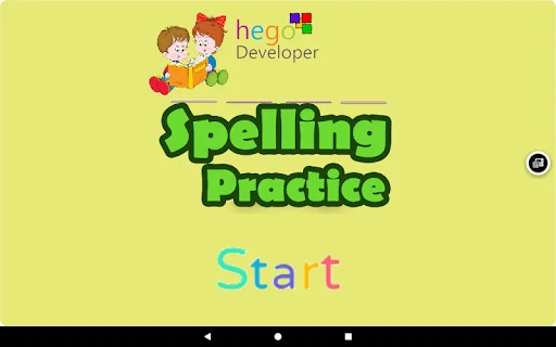 Kids Spelling Practice screenshot 1
