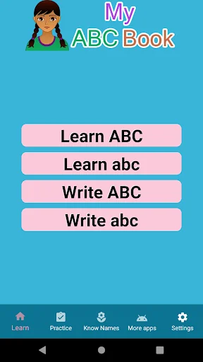 Learn English - ABC to words