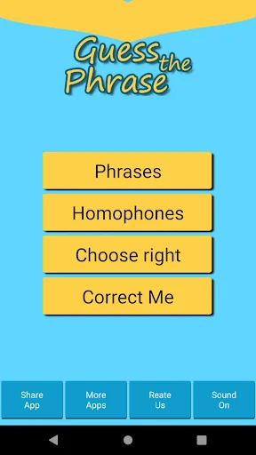 Guess The Phrase for Kids
