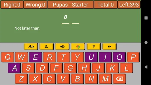 Spell Bee for kids screenshot 3