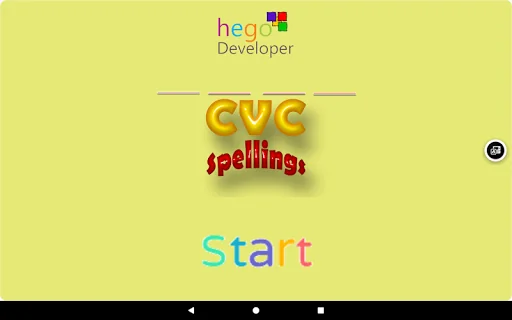 Spell it for Kids-CVC version