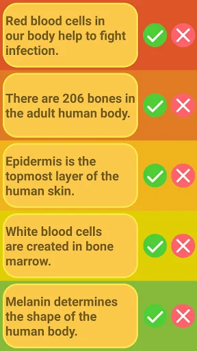 Kids Science True False screenshot 3