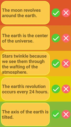 Kids Science True False screenshot 4