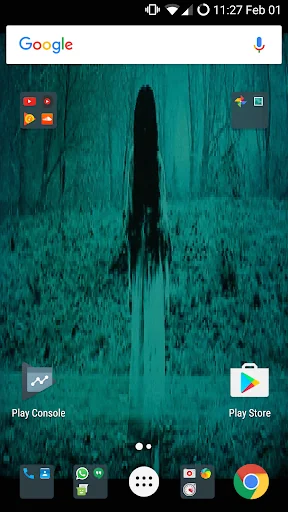 The Ring Live Wallpaper