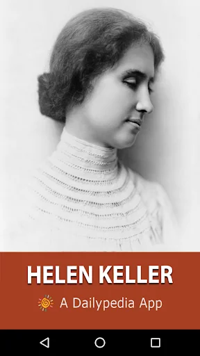 Helen Keller Daily