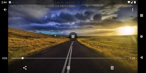 Droid Dashcam - Video Recorder screenshot 3