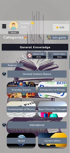 General Knowledge : Quiz