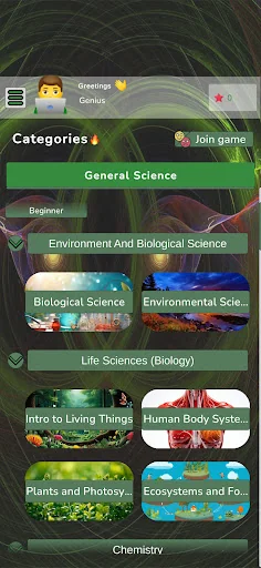Science Quiz & Knowledge Test