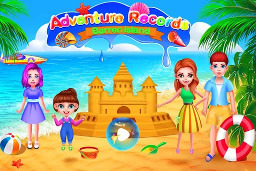 Adventure Records - Barren Isl