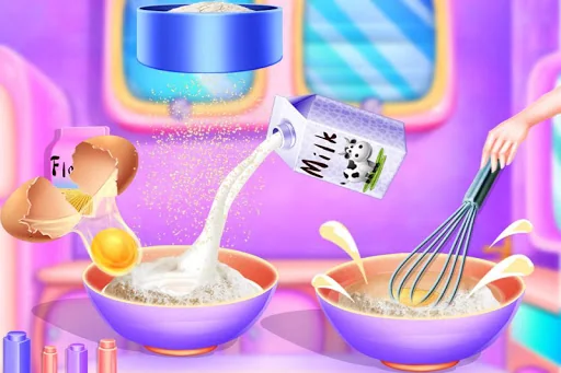 Cake Making Contest Day