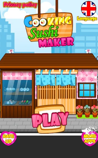 Cooking Sushi Maker