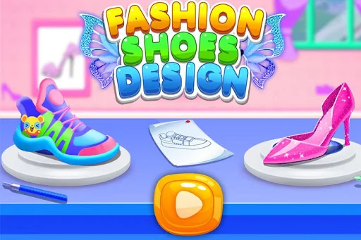 Fashion Shoes Design