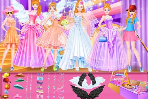 Fashion Shopaholic - Dress up