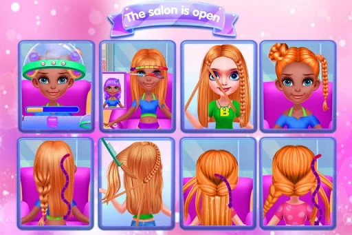 Hair Salon - Princess & Prince